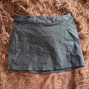 Classic Black Women's Skort